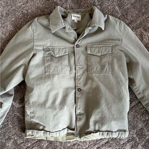 Rhythm. Men's Sage Green Shirt Jacket